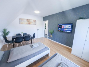 ALFA Stuttgart 3 Zimmer 6 Betten Apartment Wasen Daimler Mercedes-Benz-Arena